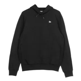 Felpa Leggera Cappuccio Uomo Ne Ribbed Insert Hoody Newera Black/white