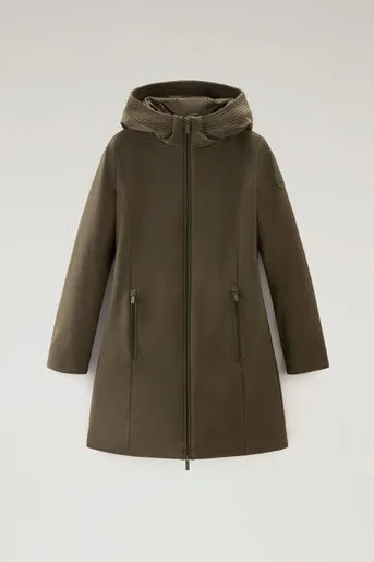 Firth Down Parka Jacket / Green