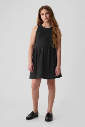 Gap Crinkle Gauze Skater Dress (4-13yrs)    