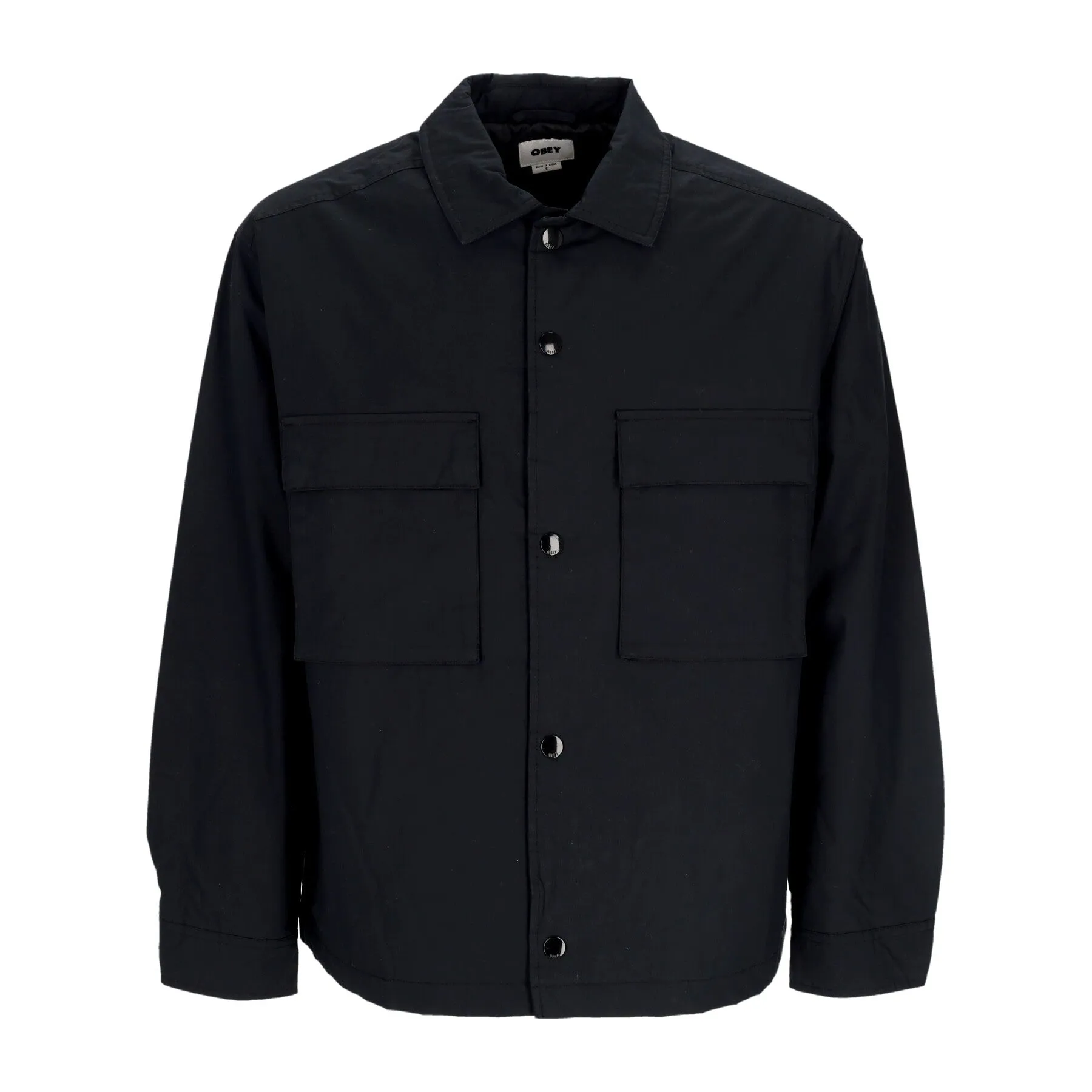 Giubbotto Uomo National Shirt Jacket Black