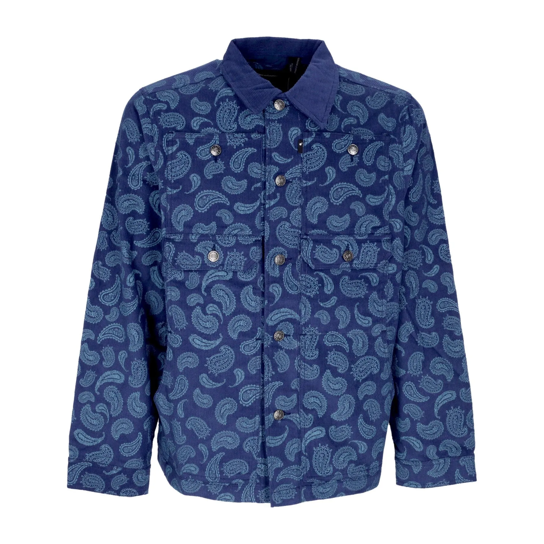 Giubbotto Uomo Paisley Jacket Navy