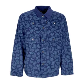Giubbotto Uomo Paisley Jacket Navy