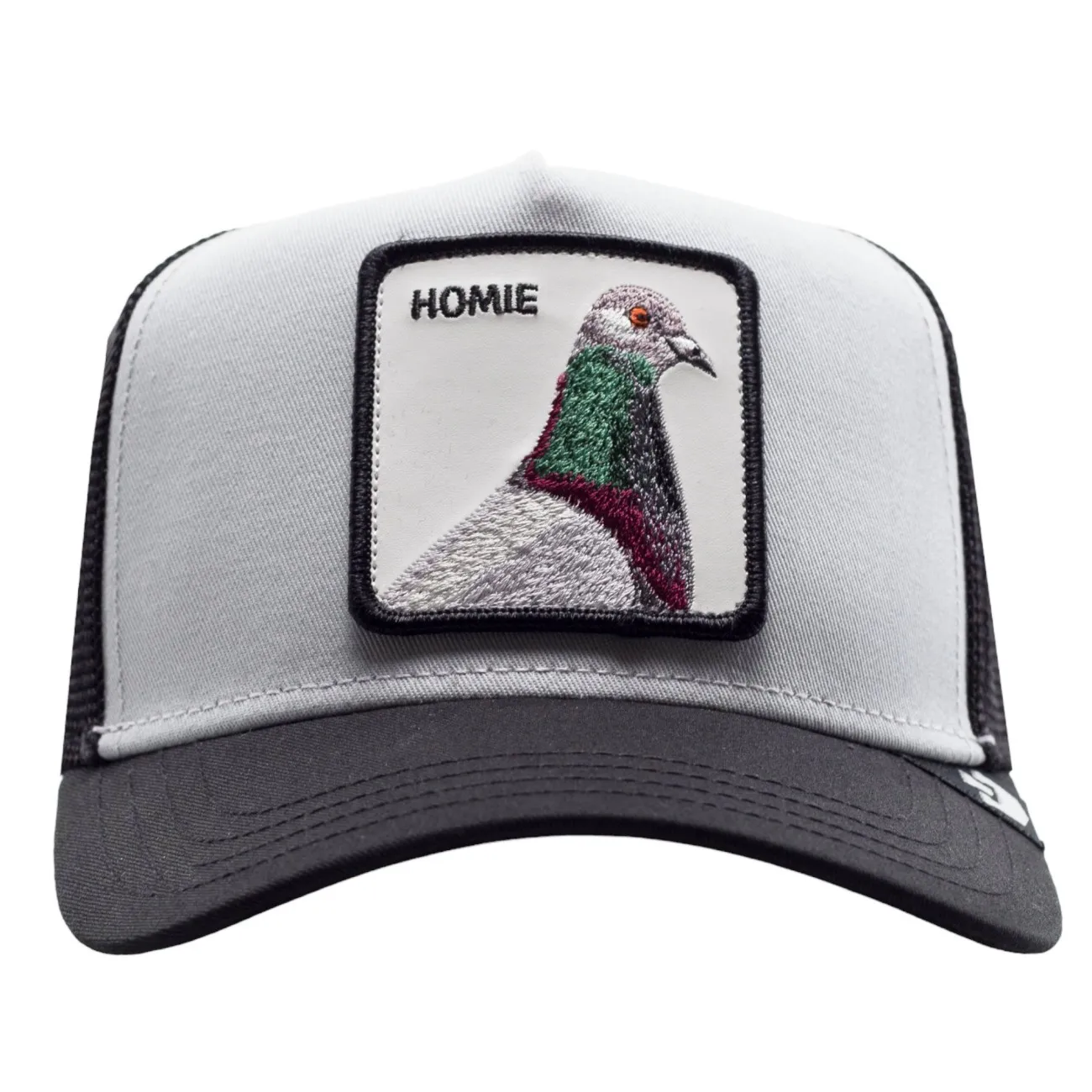 Goorin bros cappello Homie nero grigio