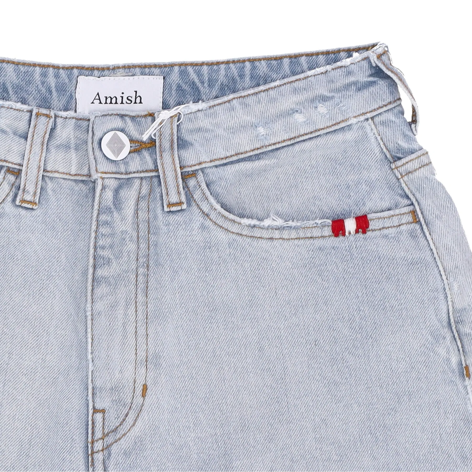 Jeans Corto Donna Short Ivy Denim Sun Bleach