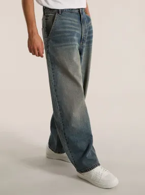 Jeans skater baggy fit
