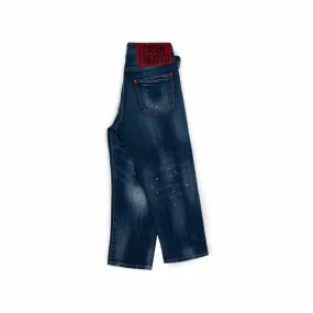 Jeans Strappati Bambino E Boy