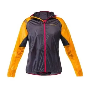 La Sportiva Blizzard Windbreaker Jacket (Nero/Giallo) Uomo