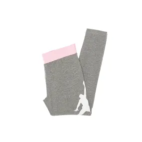Leggins Ragazza Jumpman By Nike Legging Carbon Heather