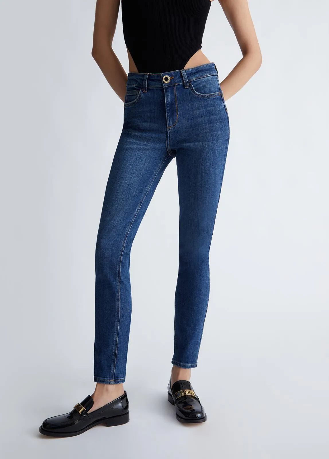     Liujo Jeans Donna UF3013DS829    