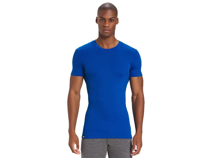 M0122 J18 ADARA - T-SHIRT IN MERINO MESH 180 GR