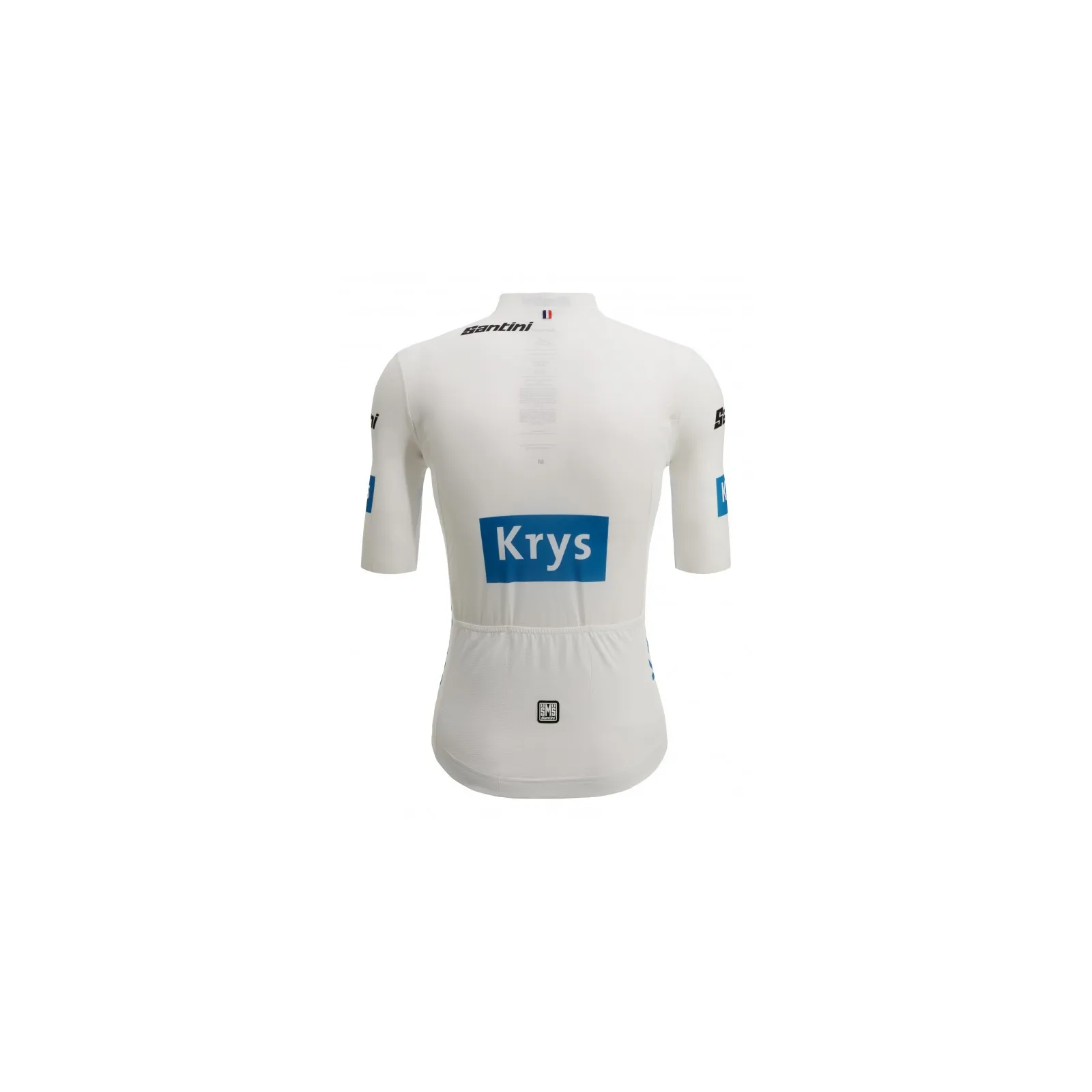 MAGLIA BIANCA TOUR DE FRANCE 2022 LEADER - SLEEK FIT