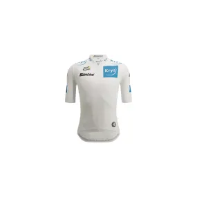 MAGLIA BIANCA TOUR DE FRANCE 2022 LEADER - SLEEK FIT