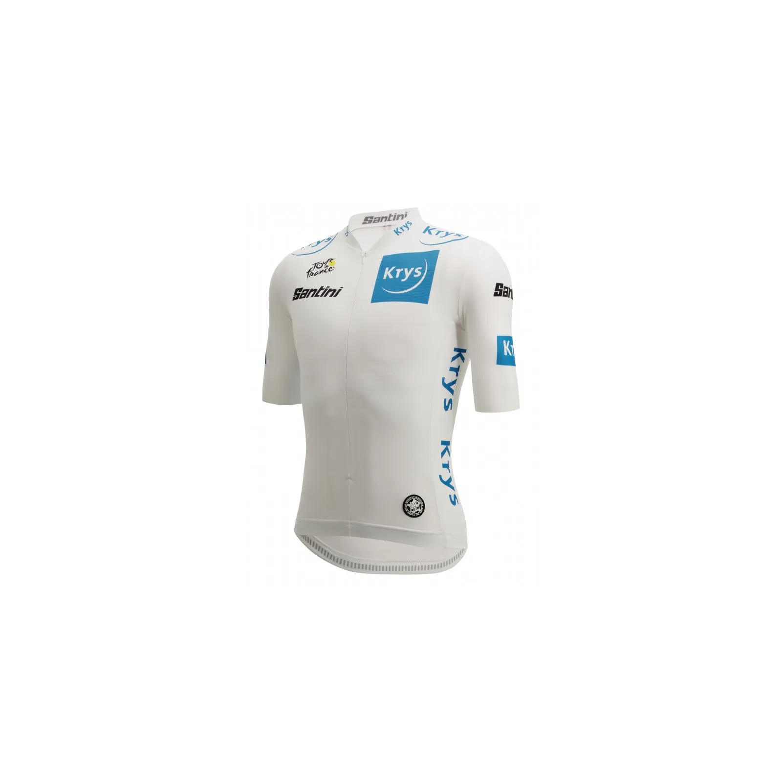 MAGLIA BIANCA TOUR DE FRANCE 2022 LEADER - SLEEK FIT