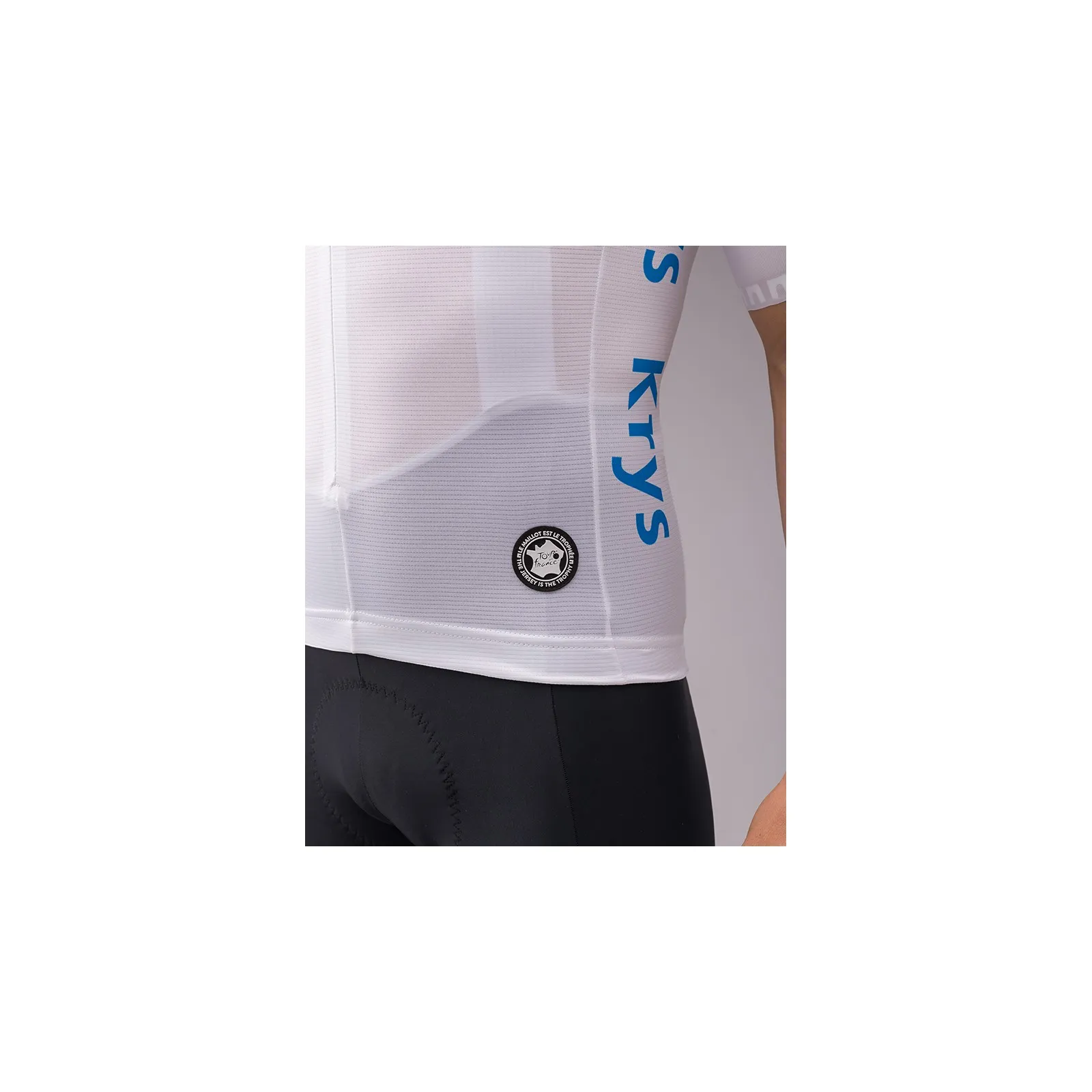 MAGLIA BIANCA TOUR DE FRANCE 2022 LEADER - SLEEK FIT