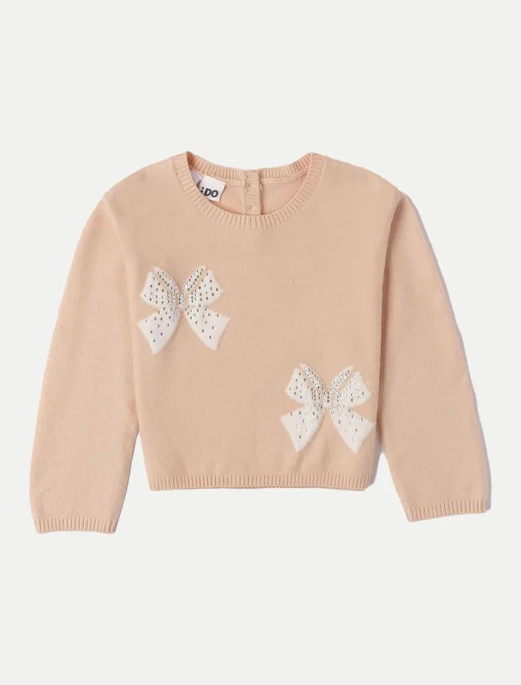 Maglia Manica Lunga I Do - Beige