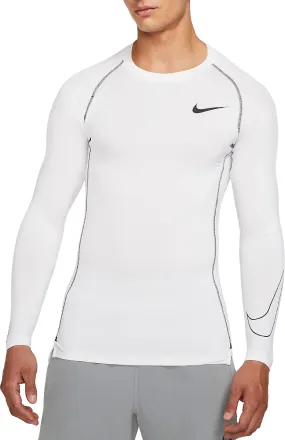 Magliette a maniche lunghe Nike M PRO DF TIGHT TOP LS