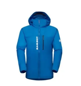 Mammut Aenergy Wb Hooded Jacket (ice) Uomo