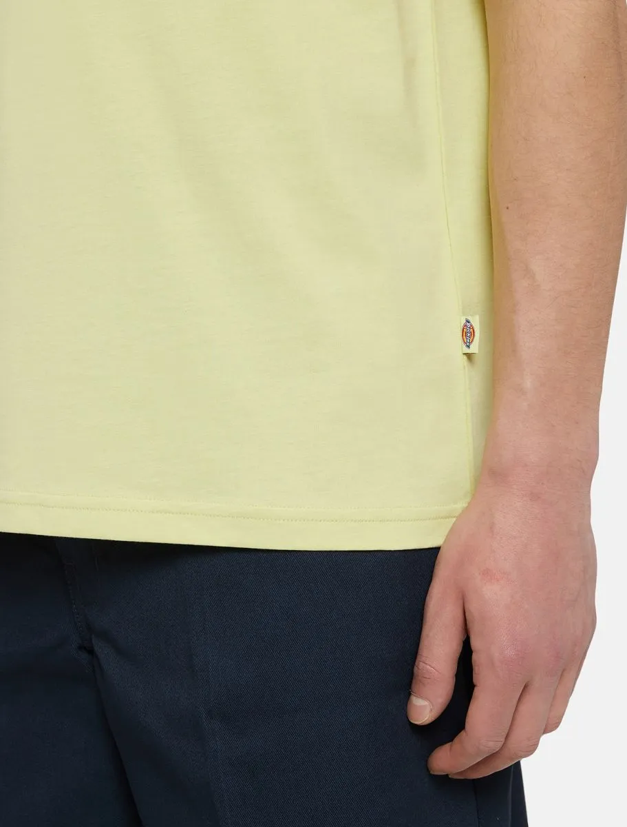 Mapleton Logo T-Shirt / Yellow