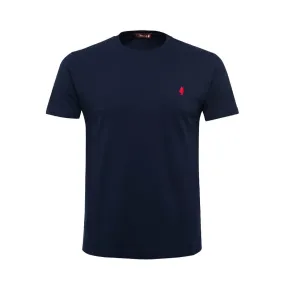 MCS t-shirt uomo colore blu