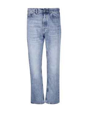 MEN OUR LEGACY BLUE COTTON JEANS