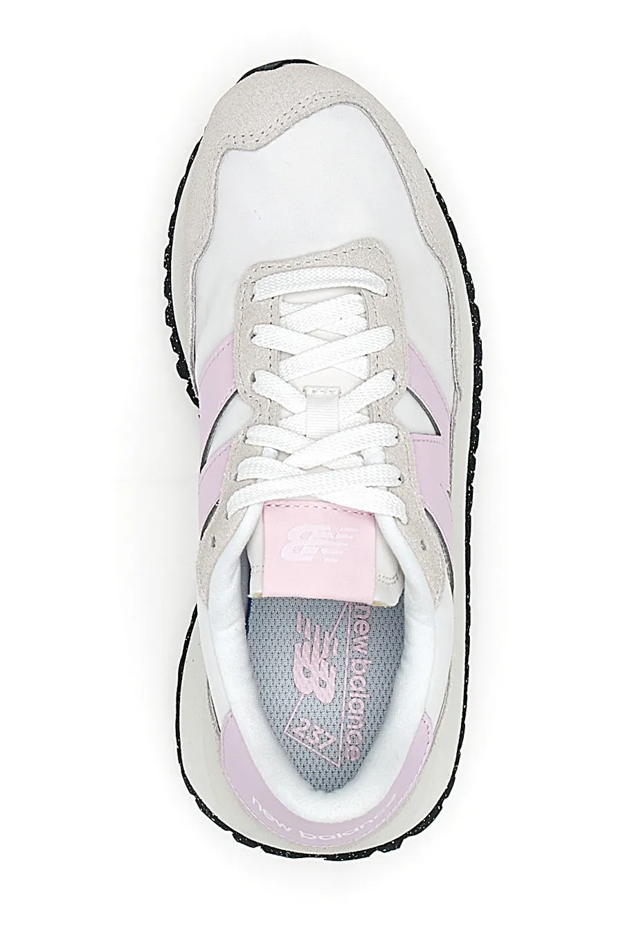   NEW BALANCE Sneakers Bianche e Rosa da Donna New Balance 237