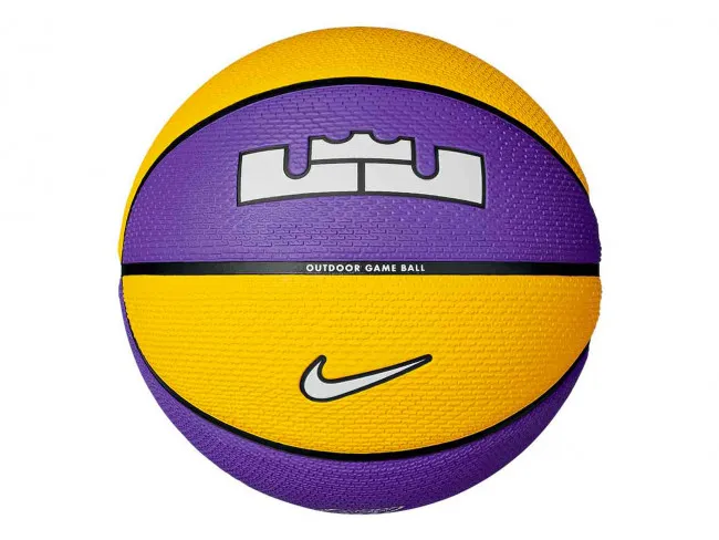 NIKE PALLONE BASKET   N100437257507  LEBRON PLGRD 07 CP/AM/BK/WH