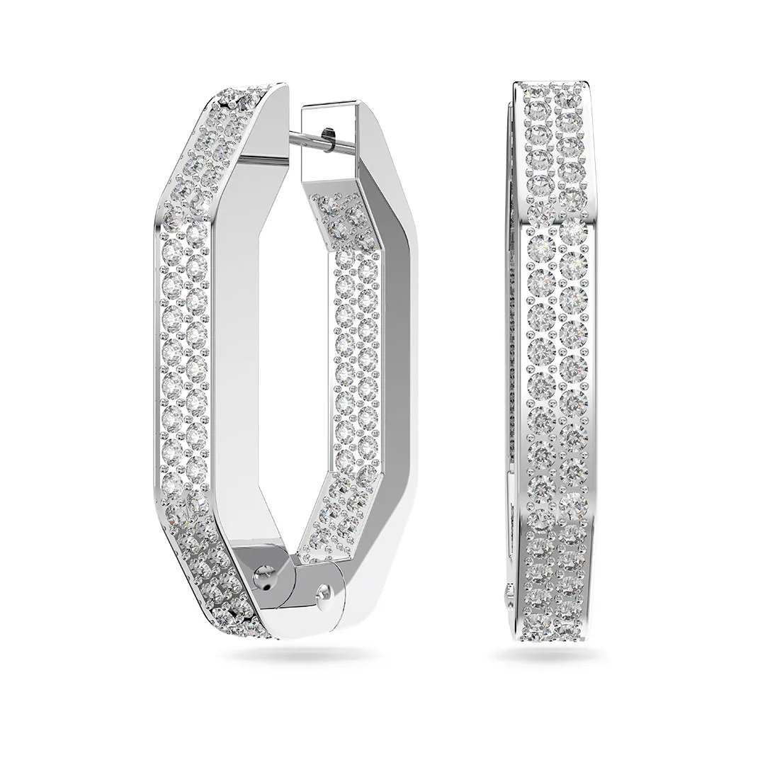 	Orecchini a cerchio Dextera Swarovski 5618308