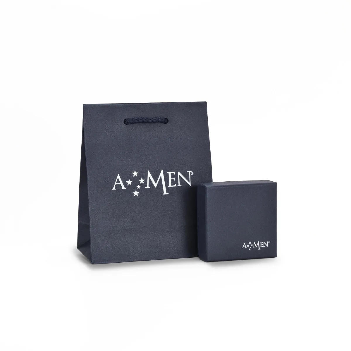 Orecchini Amen Con Ckeer Stone Verde