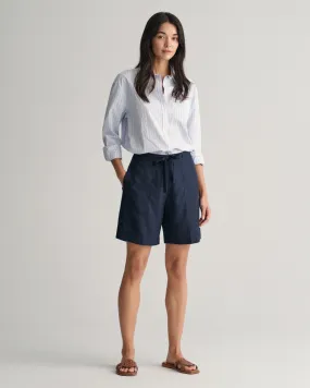 Pantaloncini con cintura in vita relaxed fit