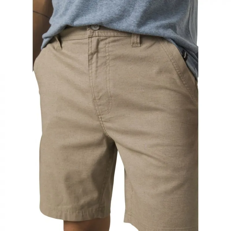 Pantaloncini Prana Furrow Short (Light Khaki) uomo