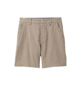 Pantaloncini Prana Furrow Short (Light Khaki) uomo