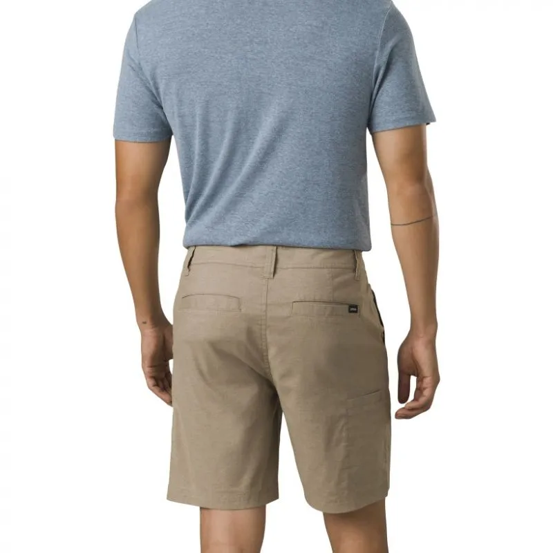 Pantaloncini Prana Furrow Short (Light Khaki) uomo