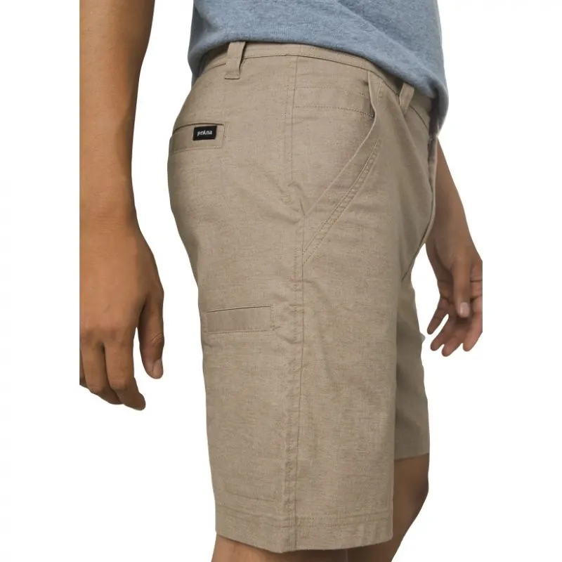 Pantaloncini Prana Furrow Short (Light Khaki) uomo