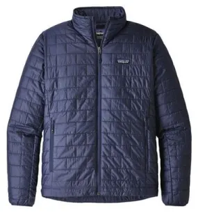 Patagonia Men Nano Puff Jacket Classic Navy L