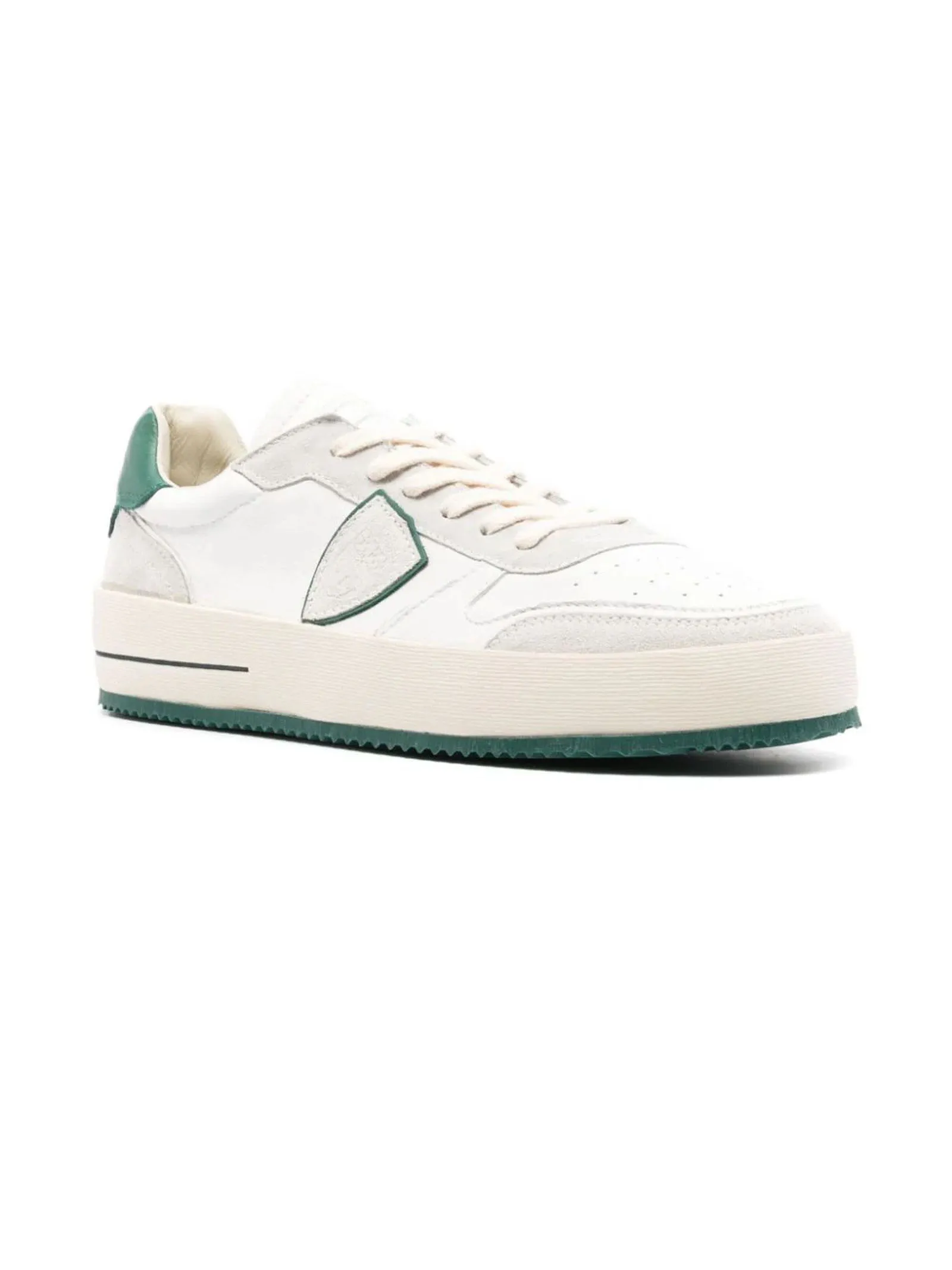 PHILIPPE MODEL Calzature,Sneakers Sneaker Nice Bianco Verde 