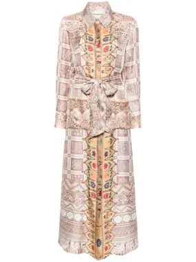 PIERRE LOUIS MASCIA' PRINTED DRESS