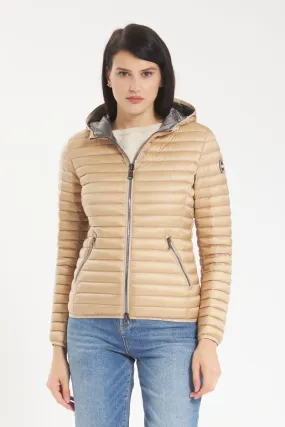 Piumino Donna Beige