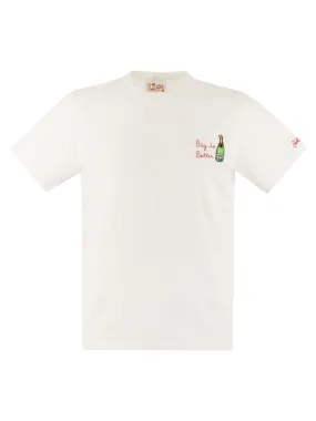 PORTOFINO – T-shirt con ricamo sul petto