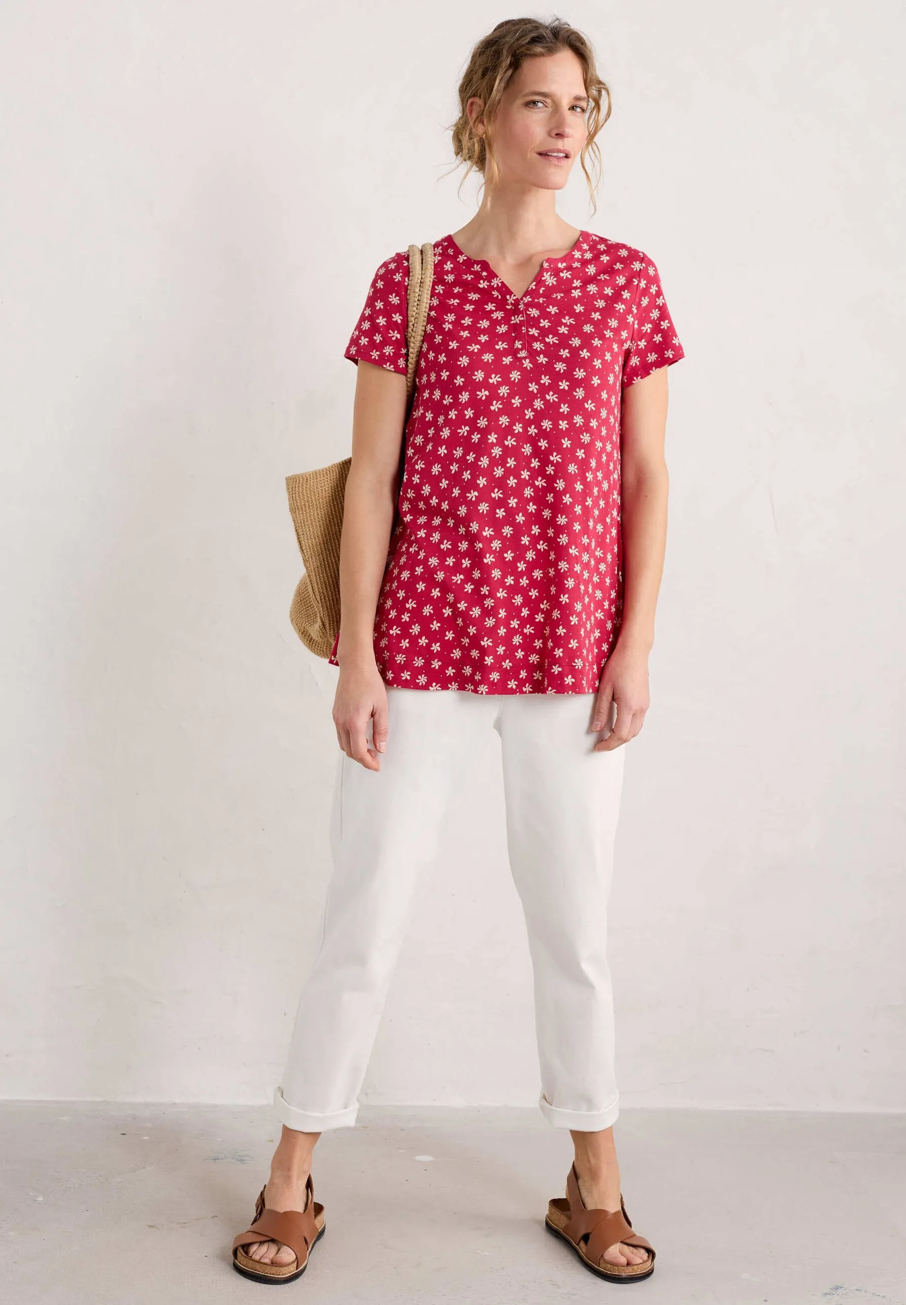 RISSO SHORT SLEEVE - T-shirt con stampa