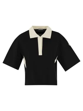 Short-sleeved polo shirt