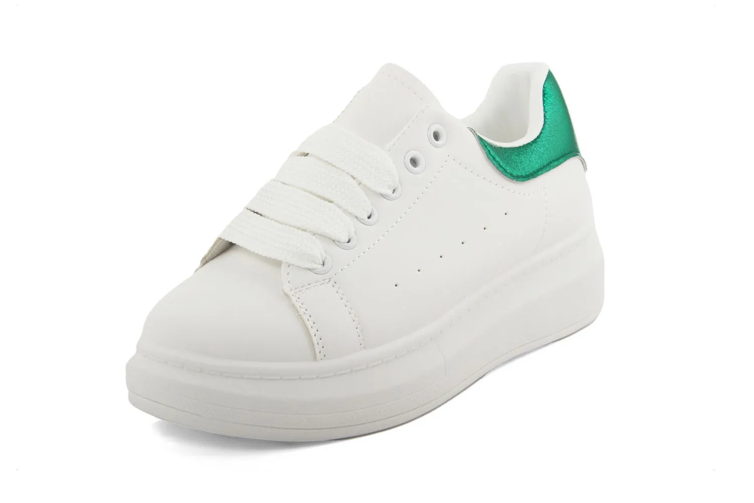 Sneakers Donna colore Verde