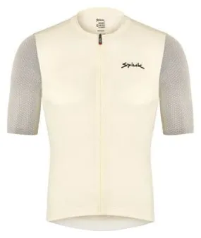 Spiuk Anatomic Short Sleeve Jersey White