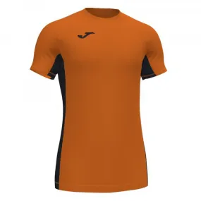 Superliga T-Shirt Orange-Black S/S