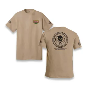 T-shirt ESEE Training, marrone