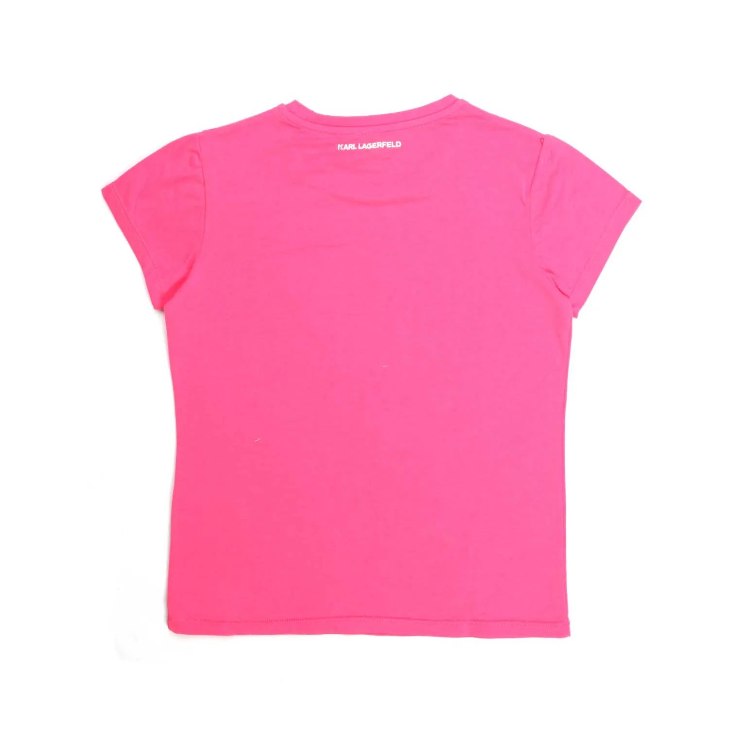 T-Shirt Fucsia Teen Bambina