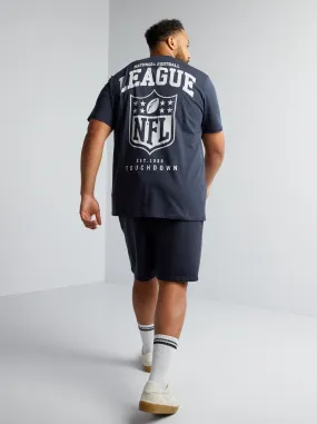 T-shirt in cotone 'NFL' - BLU