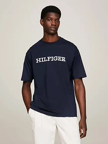 T-shirt logo TOMMY HILFINGER