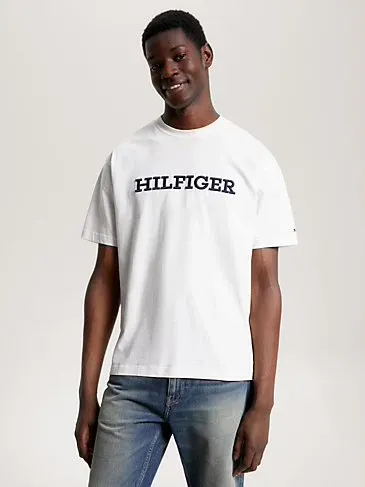 T-shirt logo TOMMY HILFINGER