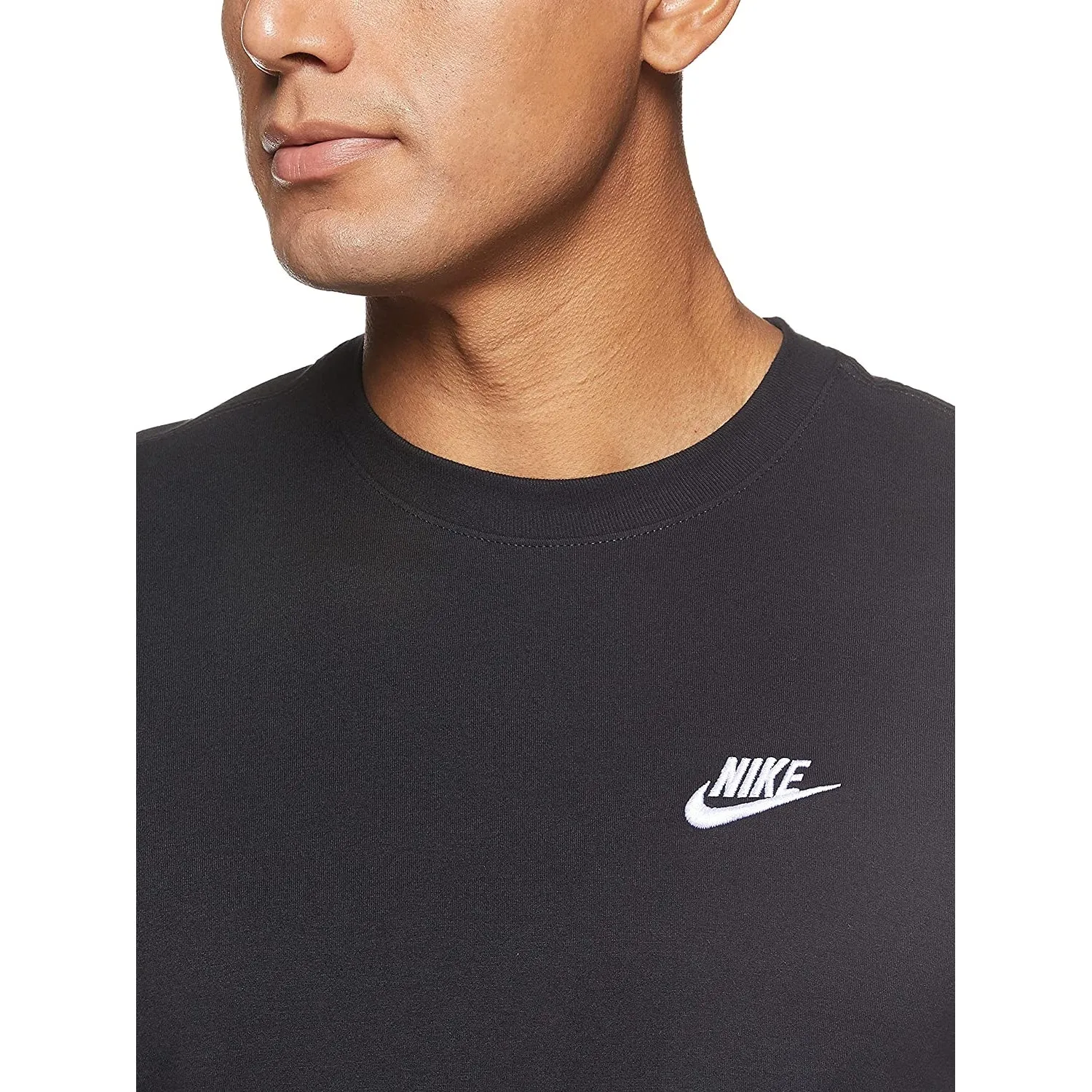 T-shirt NIKE Uomo Nero