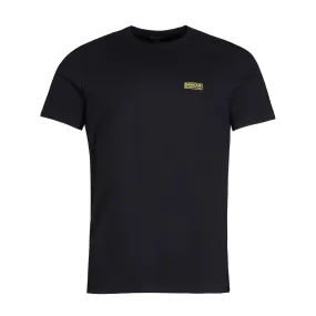 T-shirt Uomo Barbour International Essential Small Logo Nero